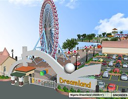 Dream Land Дизайн Парка
