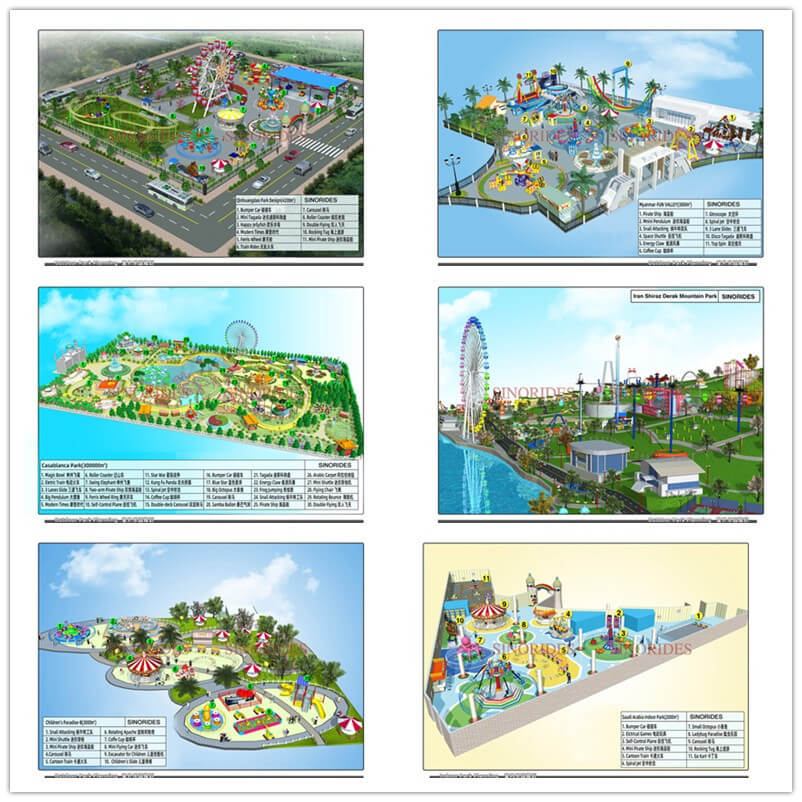 theme park design