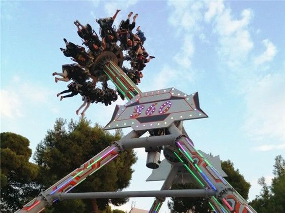 Маленький Аттракцион Пятый Элемент 360°